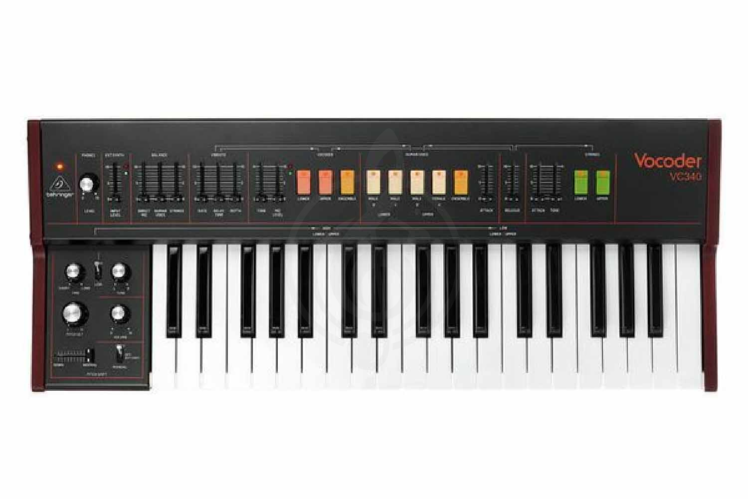 Аналоговый синтезатор BEHRINGER VOCODER VC340 - Синтезатор аналоговый, Behringer VOCODER VC340 в магазине Доминанта мьюзик - фото 8