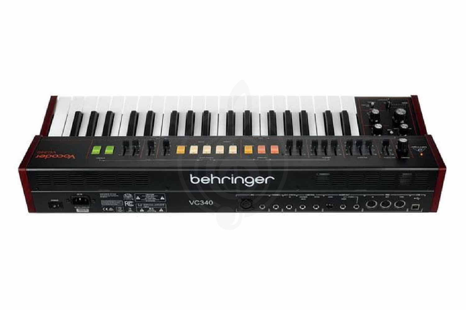 Аналоговый синтезатор BEHRINGER VOCODER VC340 - Синтезатор аналоговый, Behringer VOCODER VC340 в магазине Доминанта мьюзик - фото 9