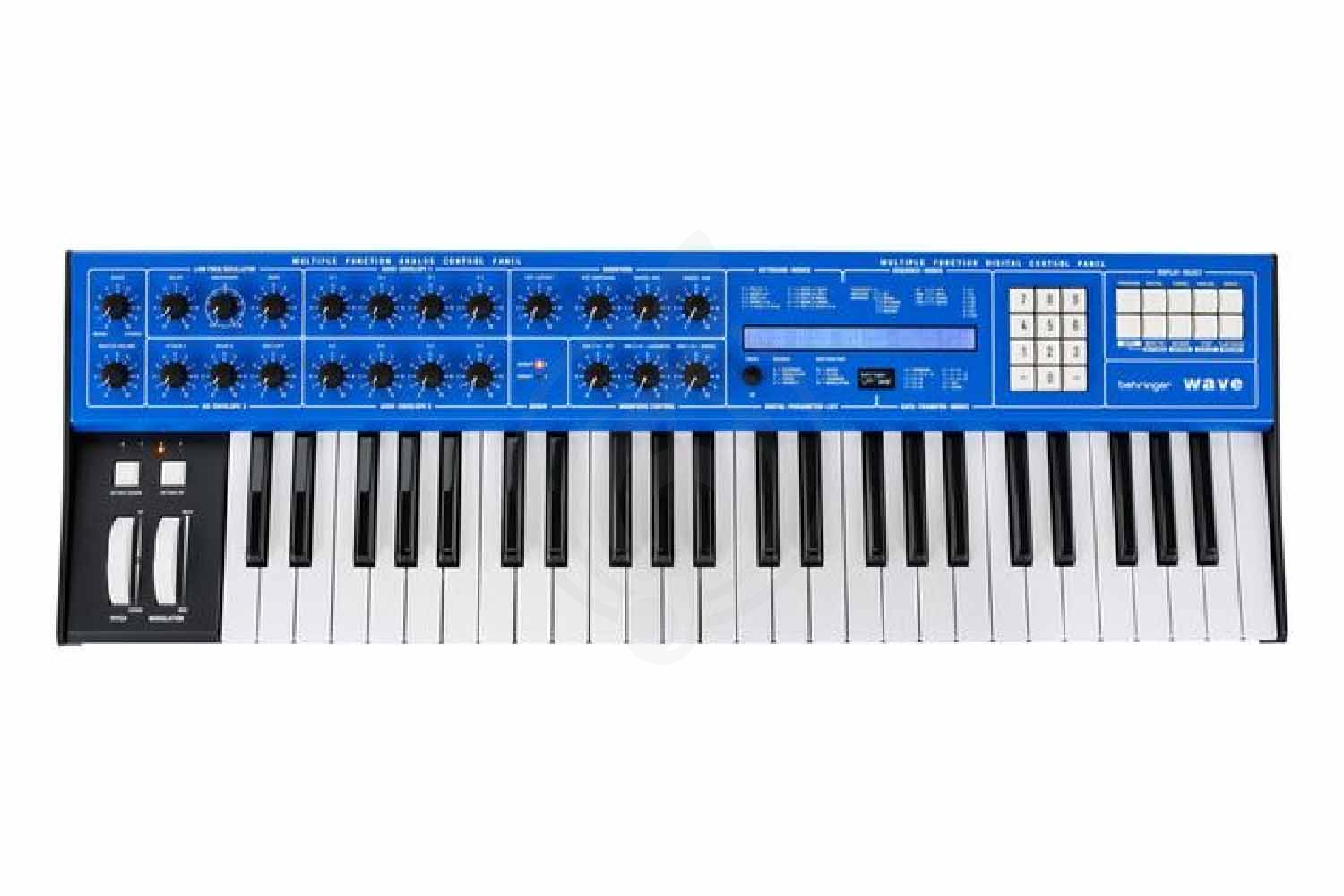 Гибридный синтезатор BEHRINGER WAVE - Синтезатор, Behringer WAVE в магазине Доминанта мьюзик - фото 2