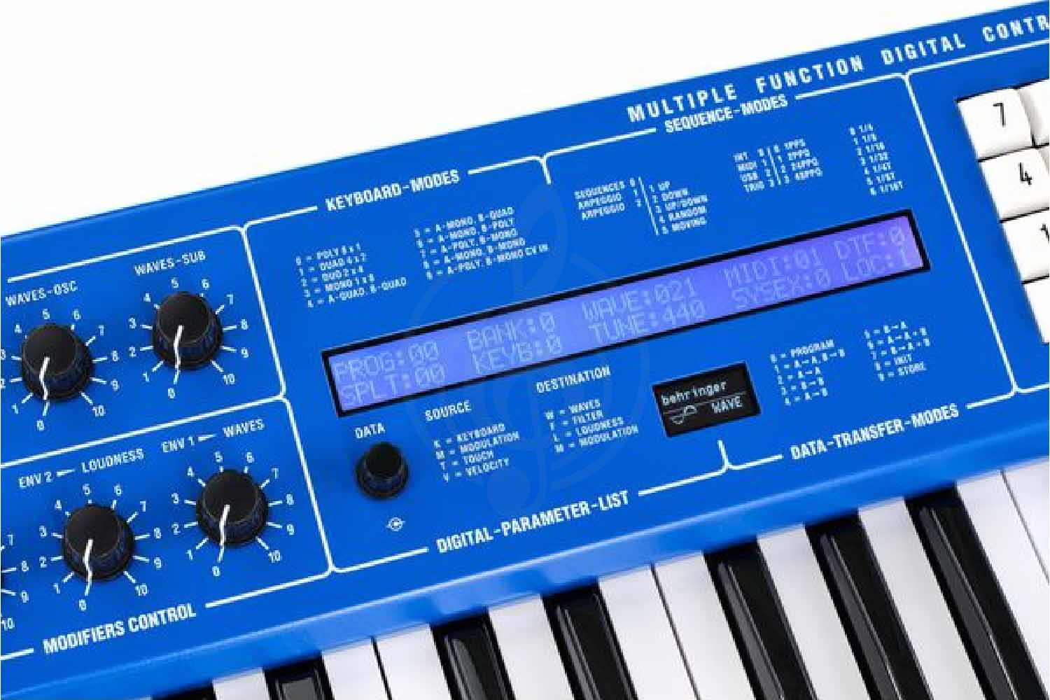 Гибридный синтезатор BEHRINGER WAVE - Синтезатор, Behringer WAVE в магазине Доминанта мьюзик - фото 7