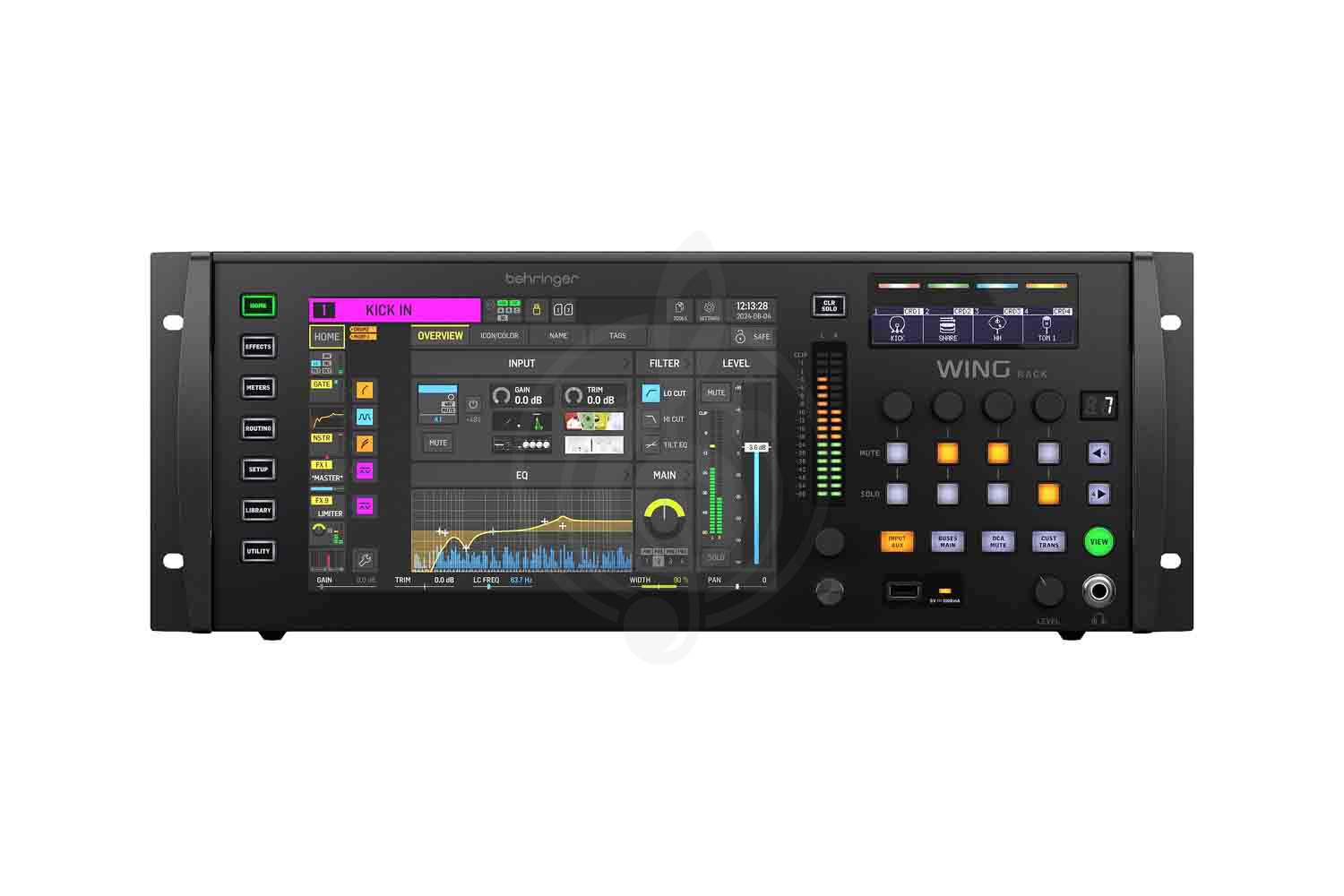 BEHRINGER WING RACK - цифровой микшер купить по доступной цене