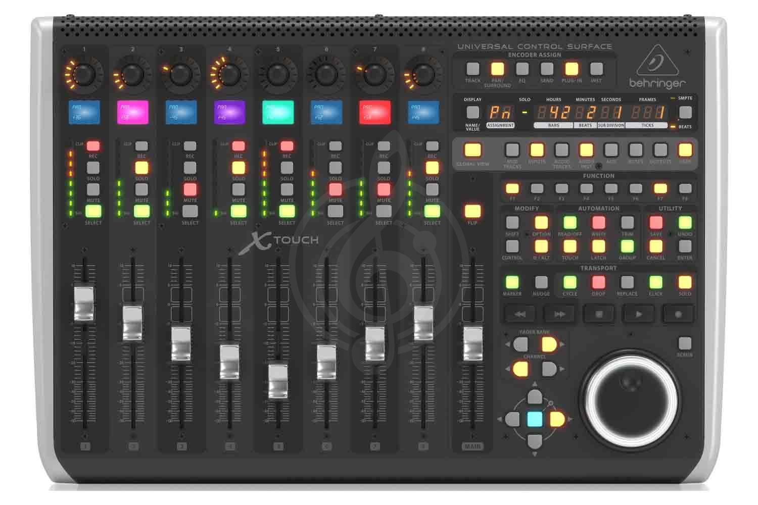 MIDI-контроллер BEHRINGER X-TOUCH - универсальный USB контроллер, Behringer X-TOUCH в магазине DominantaMusic - фото 1