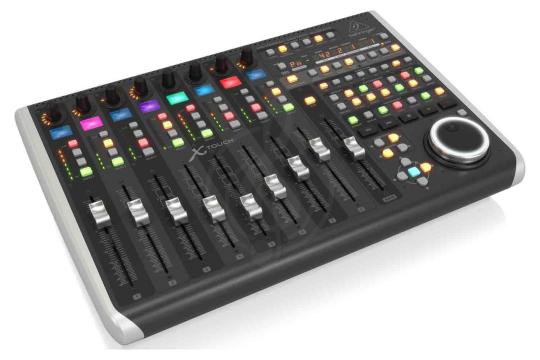 MIDI-контроллер BEHRINGER X-TOUCH - универсальный USB контроллер, Behringer X-TOUCH в магазине Доминанта мьюзик - фото 4