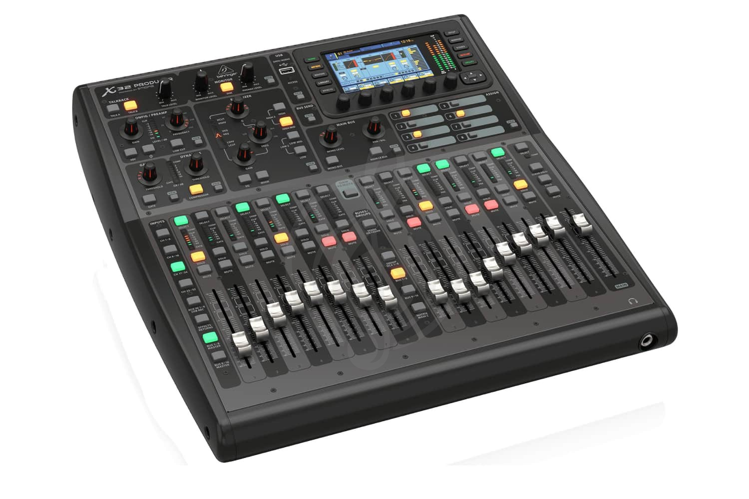 Цифровой микшер BEHRINGER X32 PRODUCER Компактный цифровой микшерный пульт, Behringer X32 PRODUCER в магазине DominantaMusic - фото 1