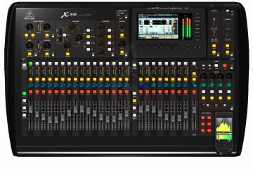 Цифровой микшер Цифровой микшер Behringer BEHRINGER X32 цифровой программируемый микшер 32 канала, 16 шин, 32 х 32 интерфейс USB X32 - фото 2