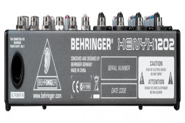 Аналоговый микшер Аналоговый микшер Behringer Behringer Xenyx 1202 - аналоговый микшер Xenyx 1202 - фото 3