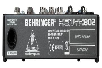 Аналоговый микшер Аналоговый микшер Behringer Behringer Xenyx 802 - аналоговый микшер Xenyx 802 - фото 3