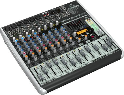 Аналоговый микшер Аналоговый микшер Behringer Behringer Xenyx QX1222USB Пульт микшерный Xenyx QX1222USB - фото 4