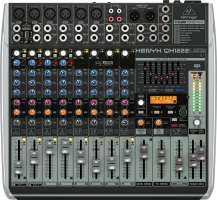 Изображение Behringer Xenyx QX1222USB