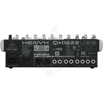 Аналоговый микшер Аналоговый микшер Behringer Behringer Xenyx QX1622USB-EU Пульт микшерный Xenyx QX1622USB - фото 3