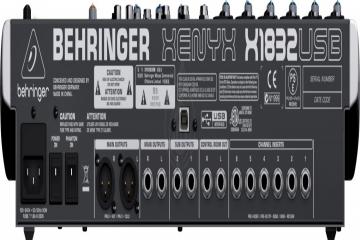 Аналоговый микшер Аналоговый микшер Behringer Behringer Xenyx X1832USB аналоговый микшер Xenyx X1832USB - фото 5