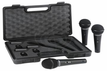 Динамический вокальный микрофон Динамические вокальные микрофоны Behringer Behringer XM1800S Микрофон динамический XM1800S - фото 3