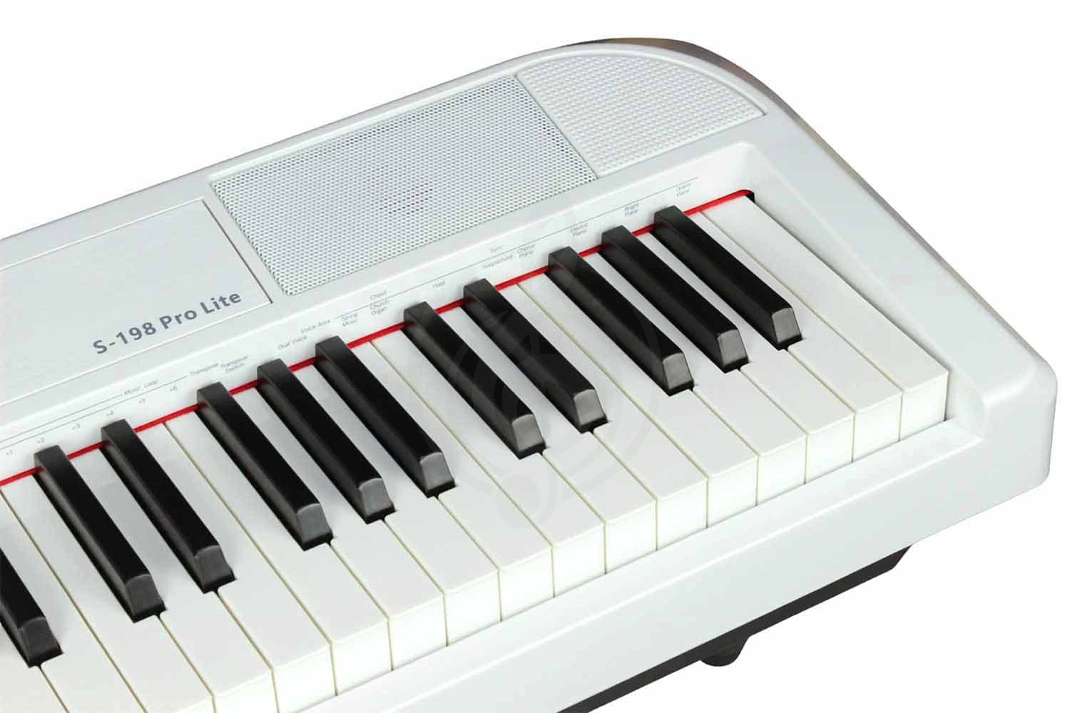 Цифровое пианино Beisite S-198 Pro Lite WH - Цифровое пианино, BEISITE S-198 Pro Lite WH в магазине DominantaMusic - фото 2