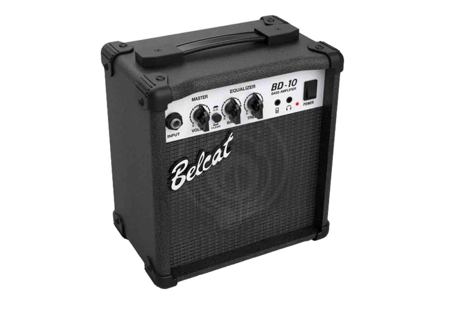 Комбоусилитель для бас-гитары BELCAT BD-10 - Басовый комбоусилитель, 10 Вт, динамик 6,5', Belcat BD-10 в магазине DominantaMusic - фото 2