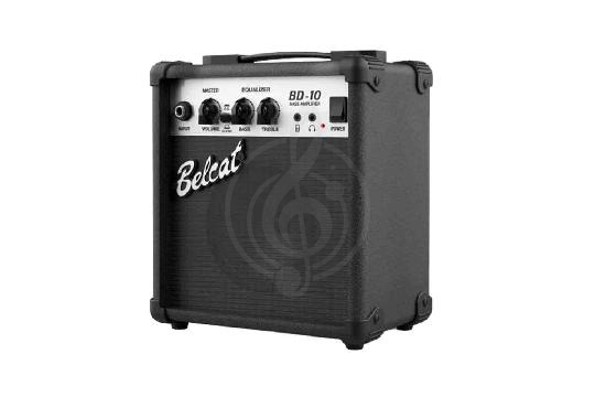 Комбоусилитель для бас-гитары BELCAT BD-10 - Басовый комбоусилитель, 10 Вт, динамик 6,5', Belcat BD-10 в магазине DominantaMusic - фото 1
