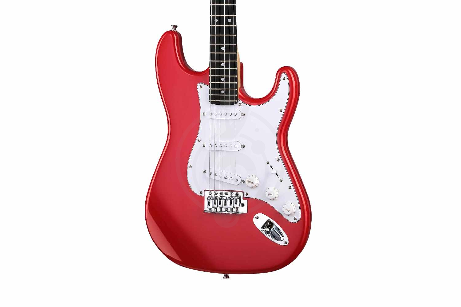 Электрогитара Stratocaster Belcat BST-KIT-RD - Комплект электрогитары, Belcat BST-KIT-RD в магазине Доминанта мьюзик - фото 2
