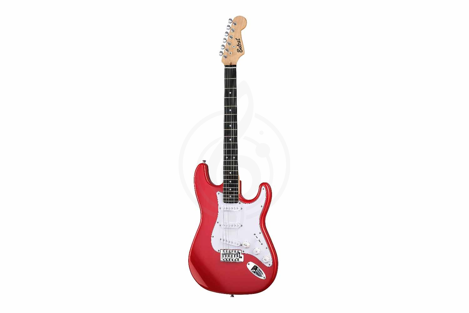 Электрогитара Stratocaster Belcat BST-KIT-RD - Комплект электрогитары, Belcat BST-KIT-RD в магазине Доминанта мьюзик - фото 4
