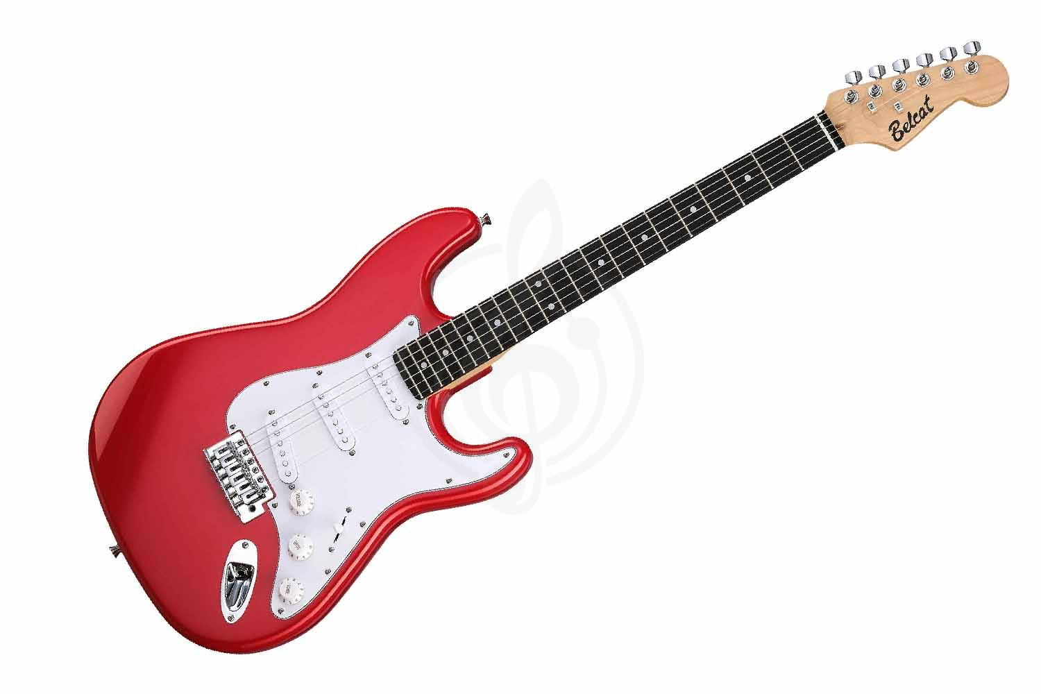 Электрогитара Stratocaster Belcat BST-KIT-RD - Комплект электрогитары, Belcat BST-KIT-RD в магазине Доминанта мьюзик - фото 5