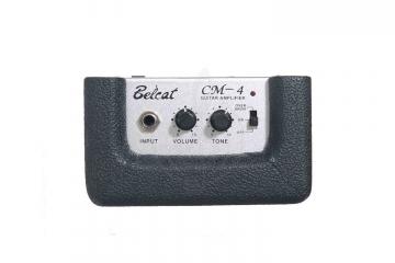 Комбоусилитель для электрогитары Belcat CM-4 - Гитарный мини-комбоусилитель, 3Вт, Belcat CM-4 в магазине DominantaMusic - фото 2