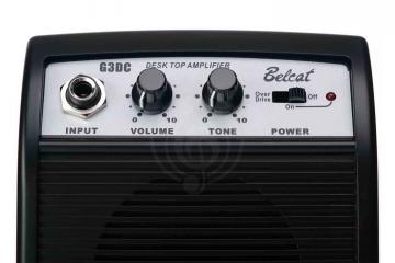 Комбоусилитель для электрогитары Belcat G3DC - Гитарный мини-комбоусилитель, 3Вт, Belcat G3DC в магазине DominantaMusic - фото 4