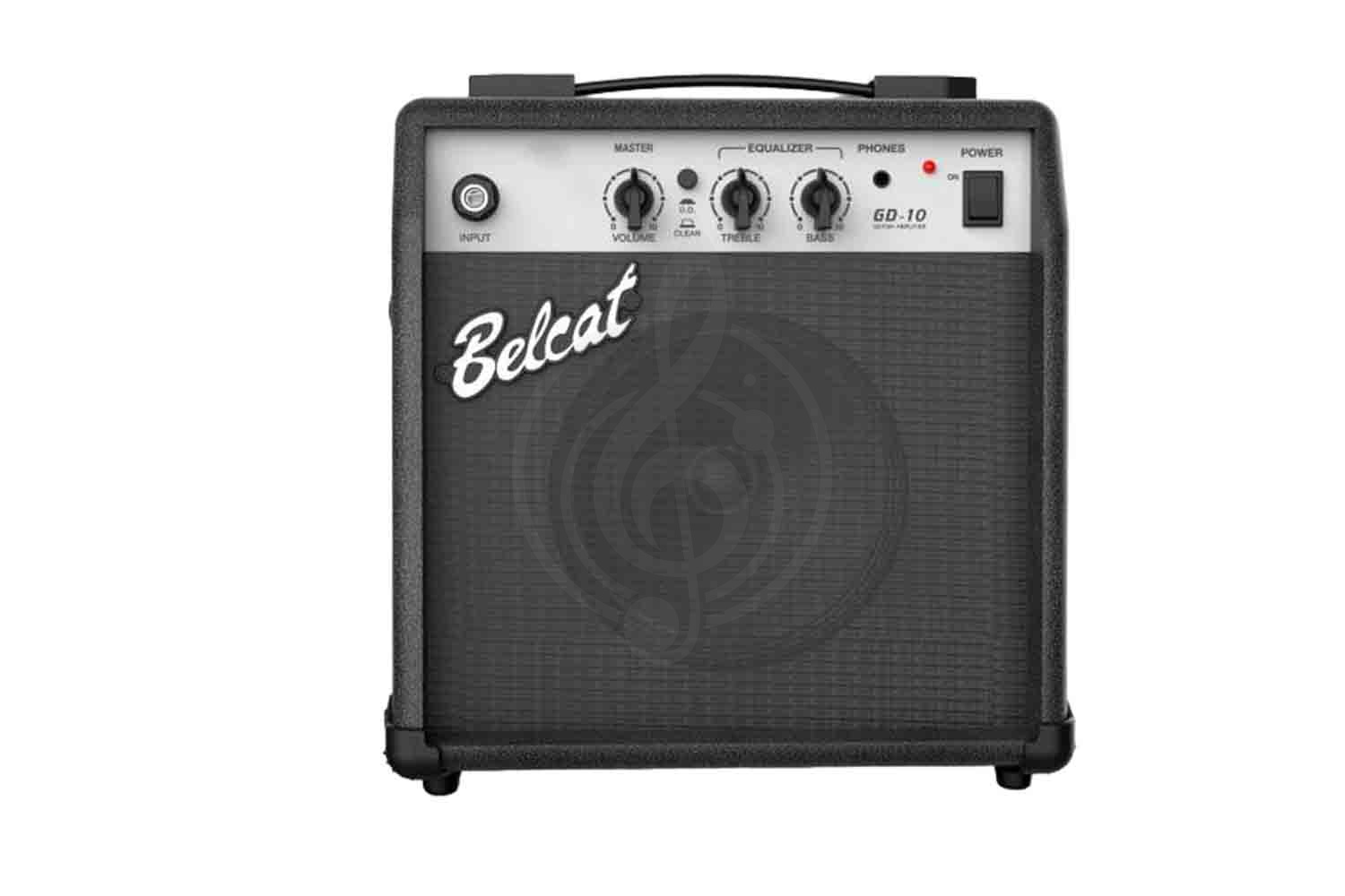 Комбоусилитель для электрогитары BELCAT GD-10 - Гитарный комбоусилитель, 10 Вт, динамик 6,5', Belcat GD-10 в магазине DominantaMusic - фото 2
