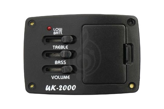 Звукосниматель для укулеле Belcat UK-2000 - Звукосниматель и 2-полосный эквалайзер для укулеле,  UK-2000 в магазине DominantaMusic - фото 3
