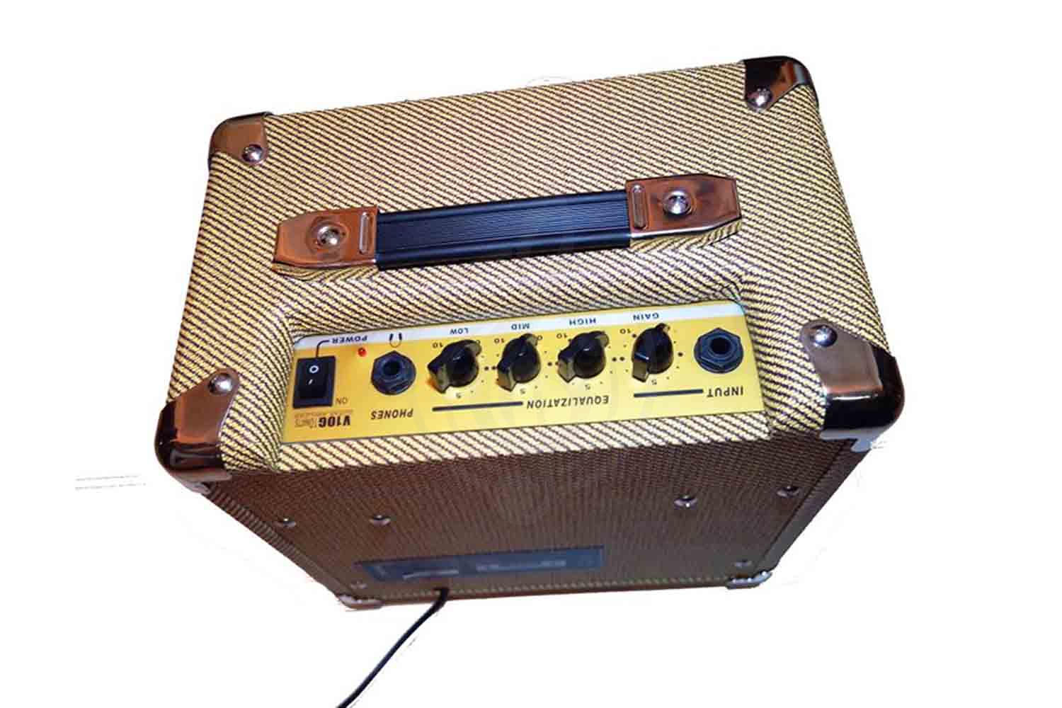 Комбоусилитель для электрогитары Belcat V10G Vintage Series - Гитарный комбоусилитель, 10Вт, Belcat V10G в магазине DominantaMusic - фото 2