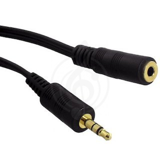Наушники для клавишных Y-межблочный кабель Belsis Belsis BL1034 Кабель Jack 3.5 mm вилка &lt;--&gt; Jack 3.5 розетка, удлинитель, стерео-аудио, 5 м. BL1034 - фото 2