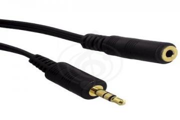 Удлинитель для наушников Y-межблочный кабель Belsis Belsis BL1034 Кабель Jack 3.5 mm вилка &lt;--&gt; Jack 3.5 розетка, удлинитель, стерео-аудио, 5 м. BL1034 - фото 2