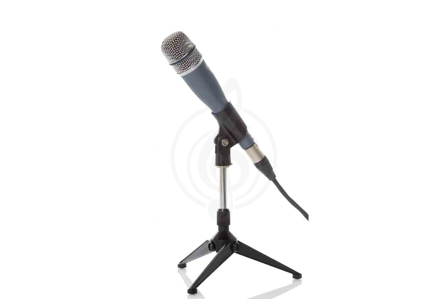 Стойка студийная Bespeco DUCKSM - Стойка для микрофона настольная, Bespeco DUCKSM в магазине DominantaMusic - фото 2