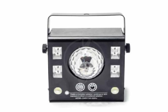 Изображение Дискотечный прибор (LED эффекты) Bi Ray EL02UV