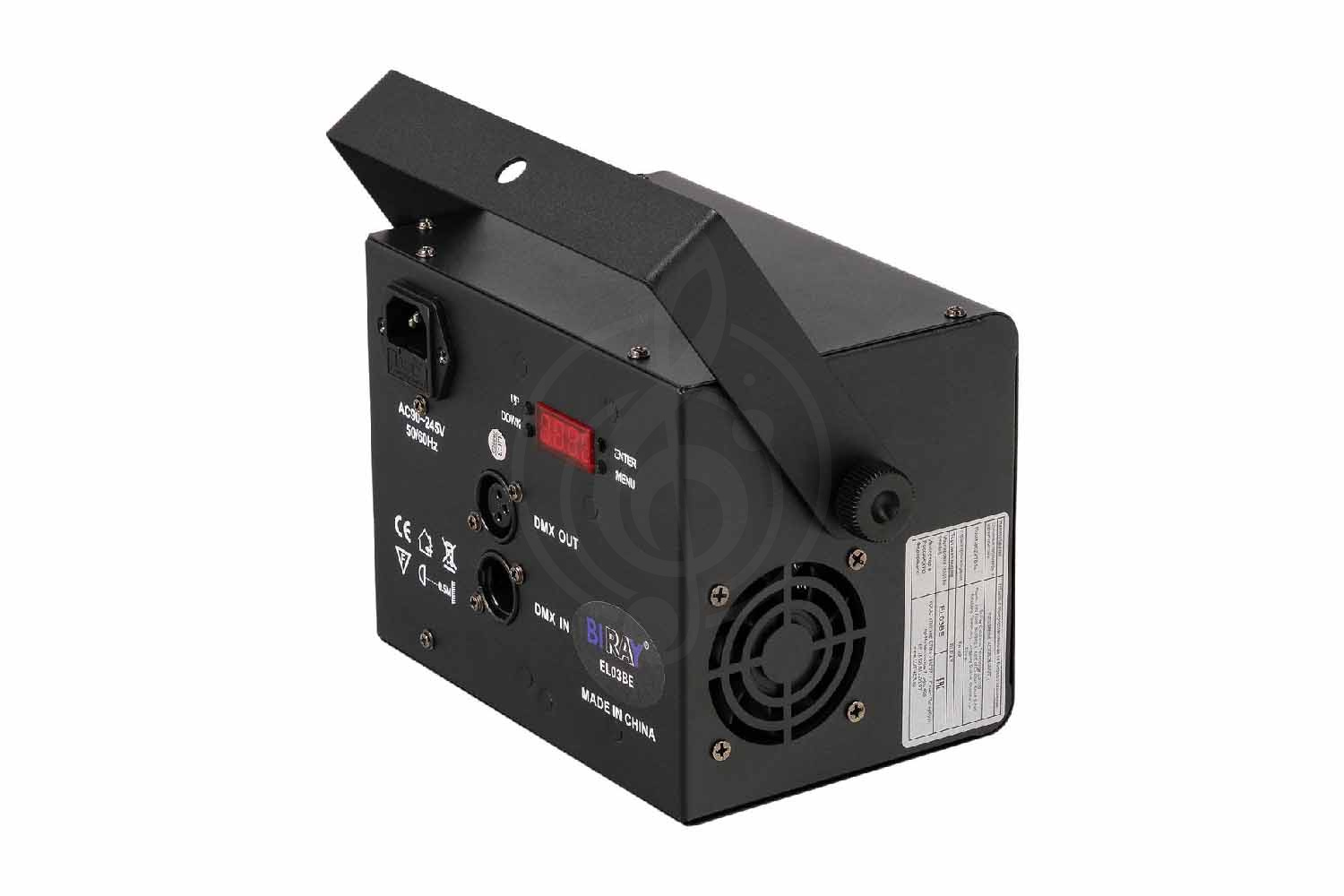 Дискотечный прибор (LED эффекты) Bi Ray EL03BE - Светодиодный эффект, Bi Ray EL03BE в магазине Доминанта мьюзик - фото 4