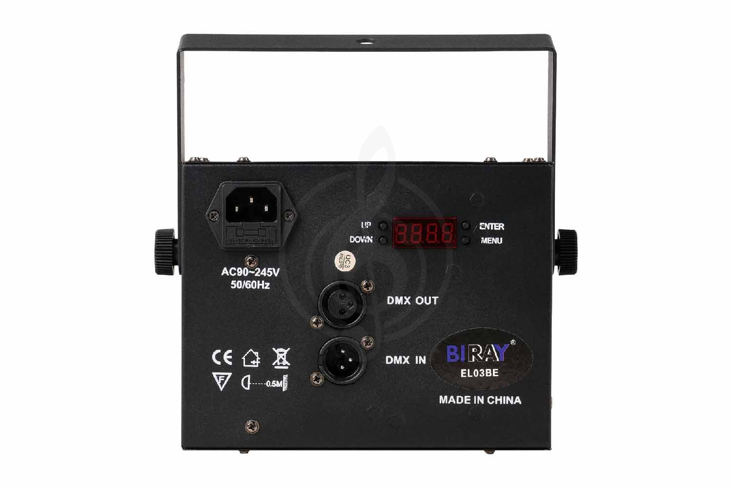 Дискотечный прибор (LED эффекты) Bi Ray EL03BE - Светодиодный эффект, Bi Ray EL03BE в магазине Доминанта мьюзик - фото 5