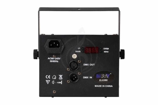Дискотечный прибор (LED эффекты) Bi Ray EL03BE - Светодиодный эффект, Bi Ray EL03BE в магазине Доминанта мьюзик - фото 5