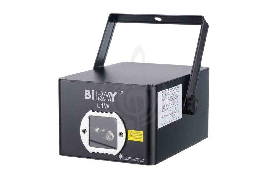 Лазерный светильник Bi Ray L1W - Лазерный проектор, Bi Ray L1W в магазине DominantaMusic - фото 1