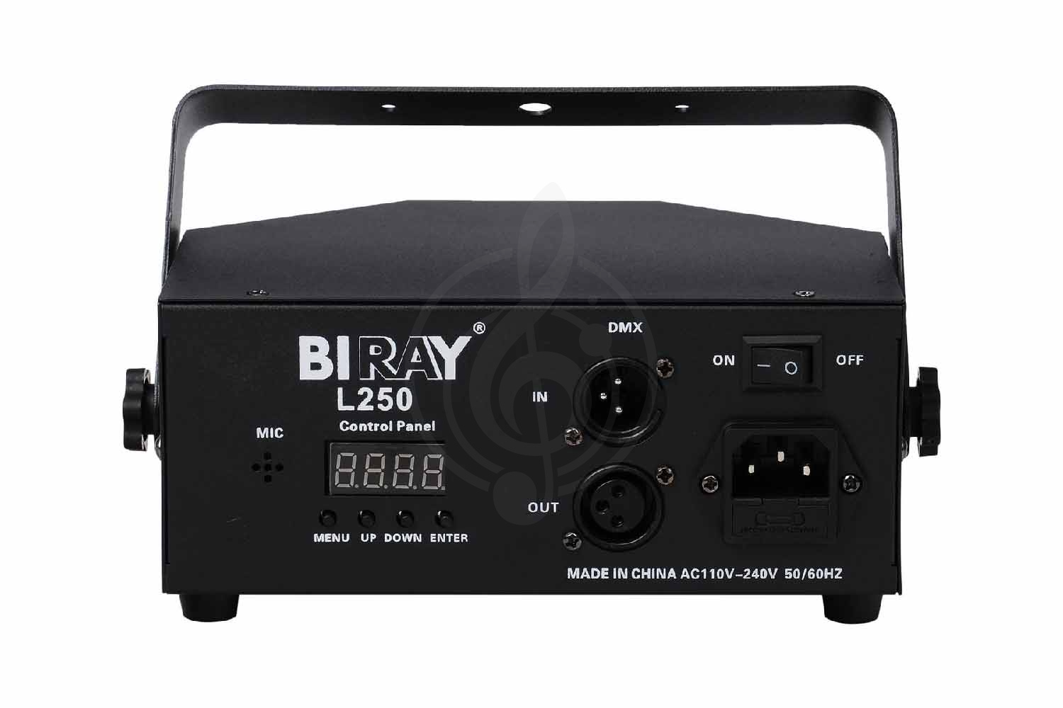 Лазерный светильник Bi Ray L250 - Лазерный проектор, Bi Ray L250 в магазине Доминанта мьюзик - фото 5