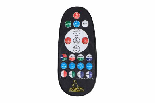 Лазерный светильник Bi Ray L250 - Лазерный проектор, Bi Ray L250 в магазине Доминанта мьюзик - фото 3