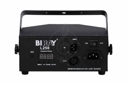 Лазерный светильник Bi Ray L250 - Лазерный проектор, Bi Ray L250 в магазине Доминанта мьюзик - фото 5