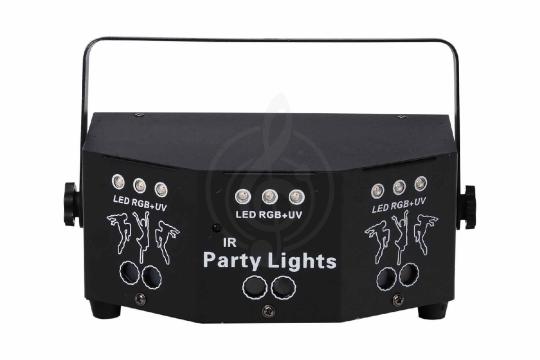 Лазерный светильник Bi Ray L250 - Лазерный проектор, Bi Ray L250 в магазине Доминанта мьюзик - фото 6