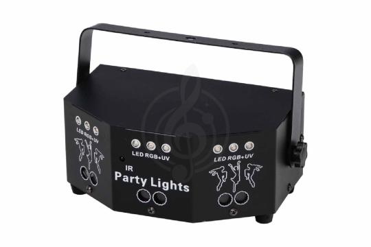 Лазерный светильник Bi Ray L250 - Лазерный проектор, Bi Ray L250 в магазине Доминанта мьюзик - фото 7