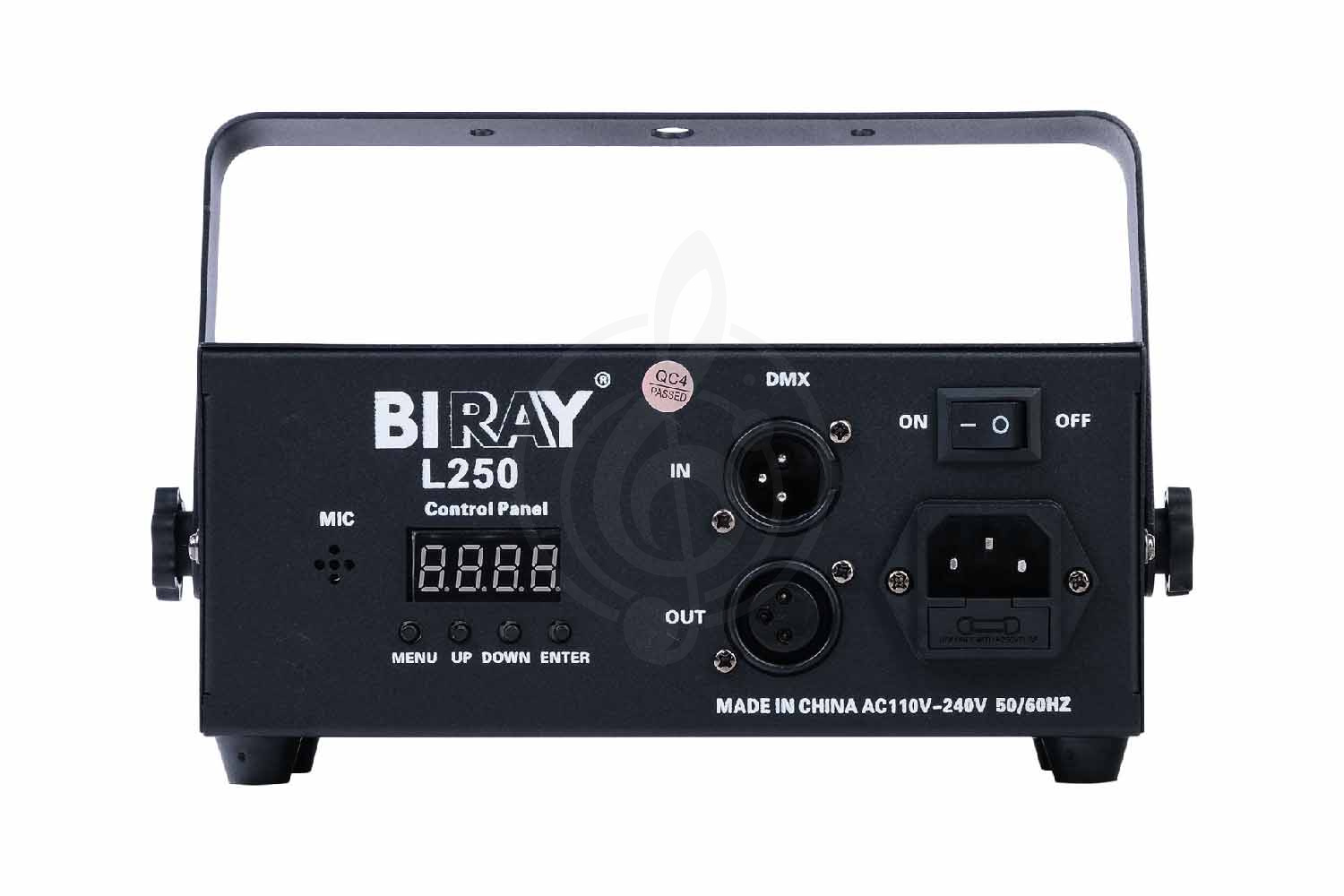 Лазерный светильник Bi Ray L250MW - Лазерный проектор + RGBUV, лазер, Bi Ray L250MW в магазине Доминанта мьюзик - фото 6