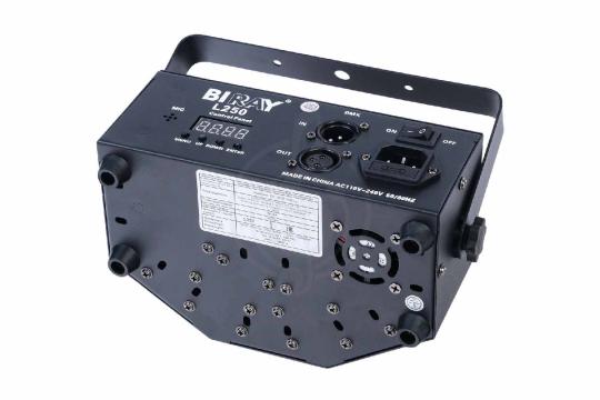 Лазерный светильник Bi Ray L250MW - Лазерный проектор + RGBUV, лазер, Bi Ray L250MW в магазине Доминанта мьюзик - фото 4