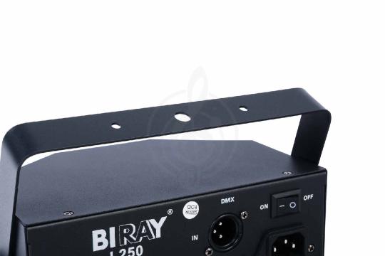 Лазерный светильник Bi Ray L250MW - Лазерный проектор + RGBUV, лазер, Bi Ray L250MW в магазине Доминанта мьюзик - фото 5