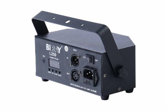 Лазерный светильник Bi Ray L250MW - Лазерный проектор + RGBUV, лазер, Bi Ray L250MW в магазине Доминанта мьюзик - фото 7