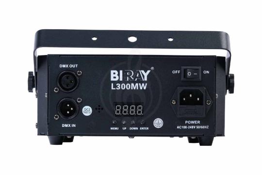 Лазерный светильник Bi Ray L300MW - Лазерный проектор, Bi Ray L300MW в магазине Доминанта мьюзик - фото 5