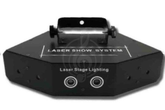 Лазерный светильник Bi Ray L300RGB - Лазерный проектор, Bi Ray L300RGB в магазине DominantaMusic - фото 1
