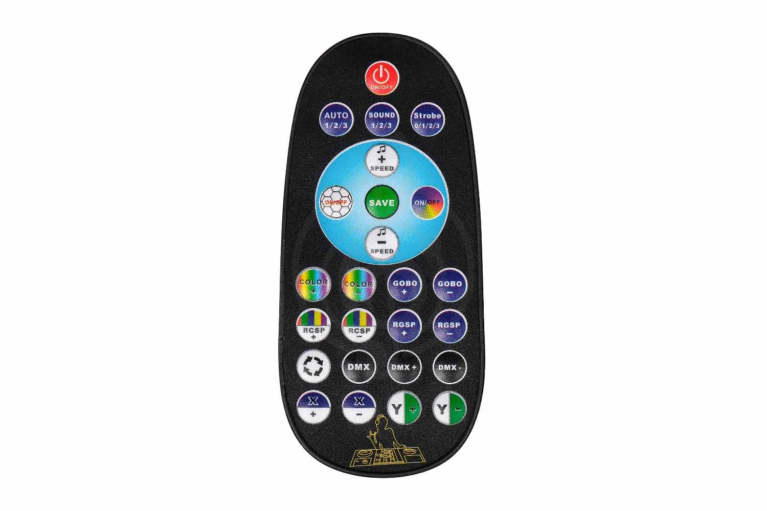 Вращающаяся голова Bi Ray ML100BP - Моторизированная световая голова, Bi Ray ML100BP в магазине Доминанта мьюзик - фото 5