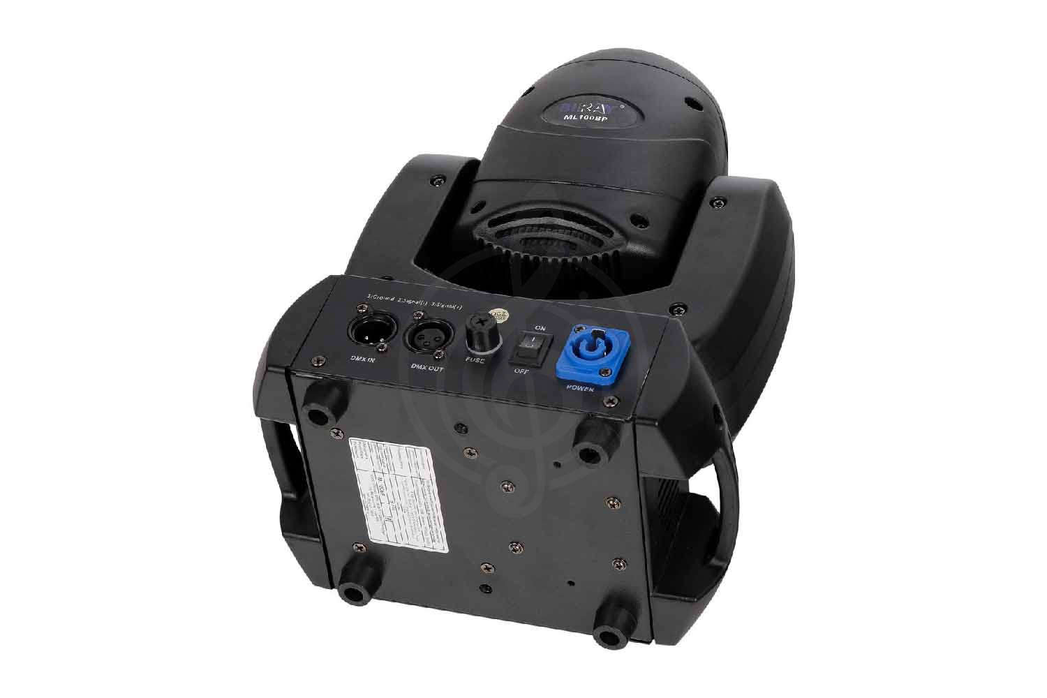 Вращающаяся голова Bi Ray ML100BP - Моторизированная световая голова, Bi Ray ML100BP в магазине Доминанта мьюзик - фото 7