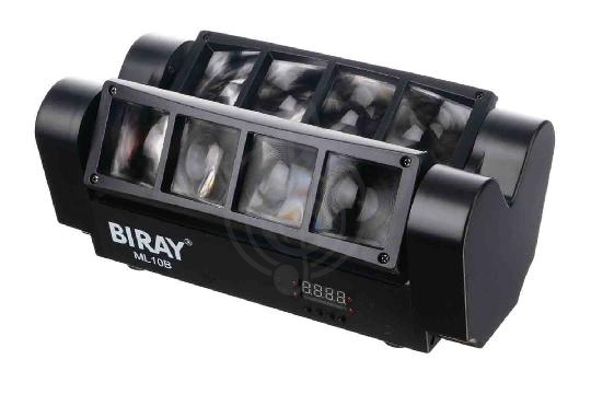 Изображение Bi Ray ML10B - Моторизированный прожектор смены цвета