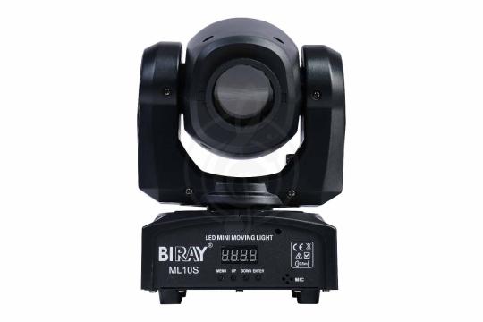 Вращающаяся голова Bi Ray ML10S - Моторизированная световая голова, Bi Ray ML10S в магазине Доминанта мьюзик - фото 6